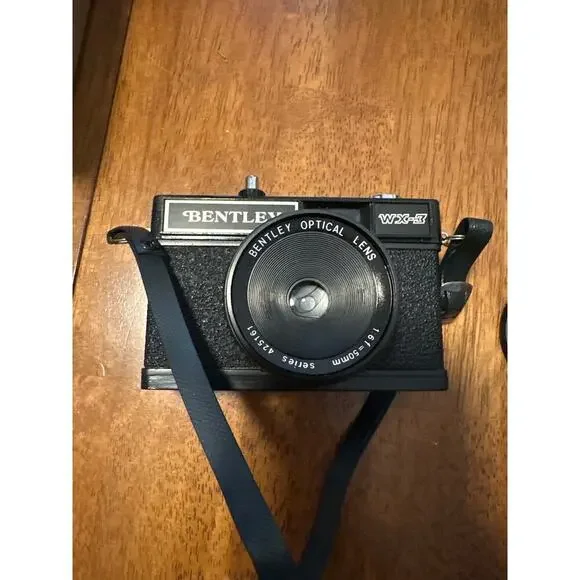 Bentley WX-3 Compact Camera Bentley Optical Lens 50mm 1.6f Series Lens 35mm - Picture 7 of 7